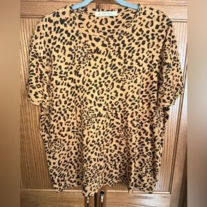 We The Free Leopard Print T-Shirt
